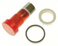 Comenda Lamp - Red Light 220v C34 - 130120